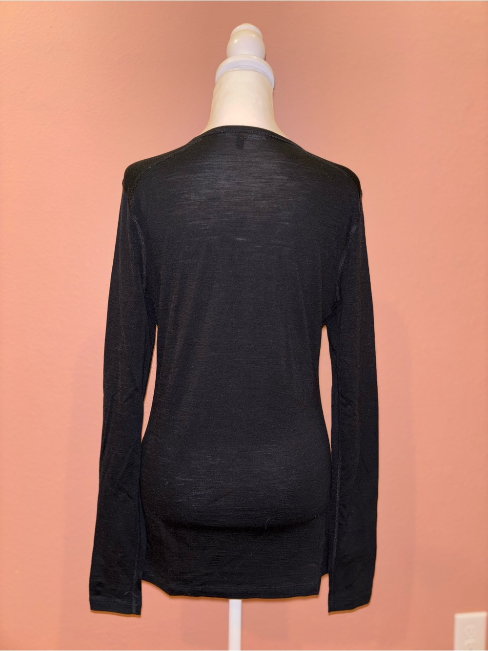 Quince 100% Merino Wool Baselayer Long Sleeve size Medium - Picture 2 of 6